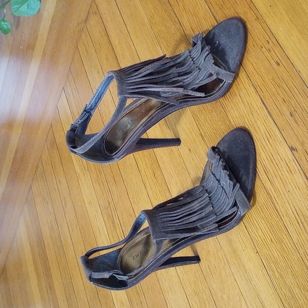 Fringe Heels